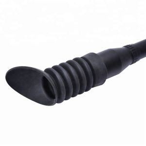 Soft Rubber Eye Safe Cover for Hunting Optic Scope 120mm Total Length 60g
