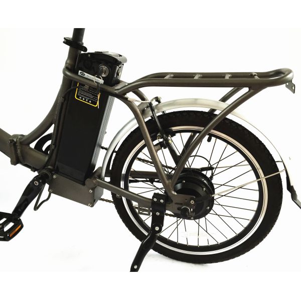 Adults Folding Motorized Bicycle 36v 10ah Lithium Ion Battery Pack