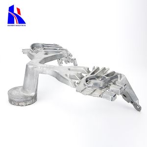 Customized POM Pressure Die Casting Components Sand Blasting Finish ISO9001