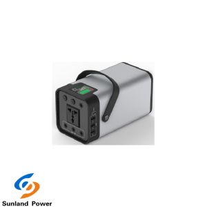 Portable Mini Power Station A380 200W Solar Energy Storage System 52.5Ah 194Wh