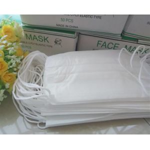 White Earloop GB2626-2006 Breathable Medical Face Mask