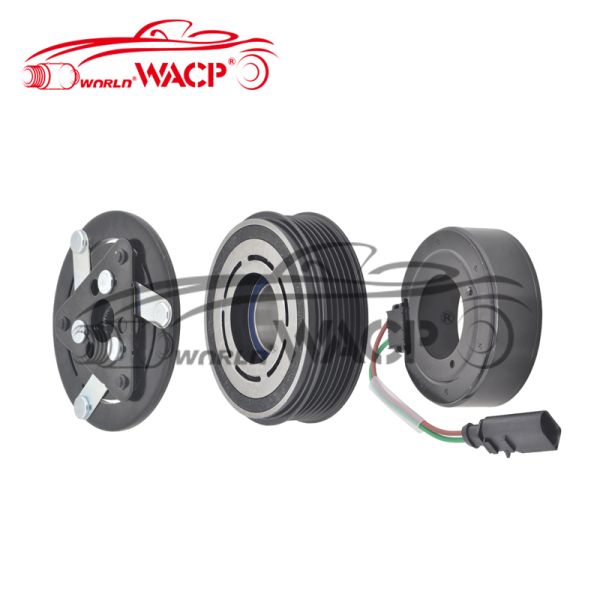 6V12 6PK 12V Car AC Compressor Clutch for VW Polo for Skoda Rapid for Dodge
