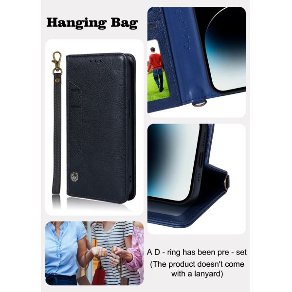 Mobile Cell Phone Leather Cover Card Holder Wallet Leather I Phone Case For IPhone