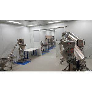 Sandwich panel Dust free Clean room with ISO 7 clean class Modular clean rooms