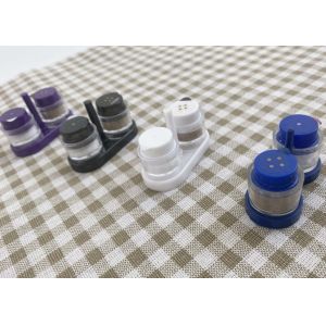 Picnic Spice Jars Refillable and Multi Purpose Seasoning Containers