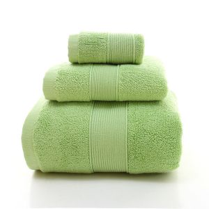 Solid Color Bath Towel Soft Eco-Friendly and Customized Hand Towel in 7 Vibrant