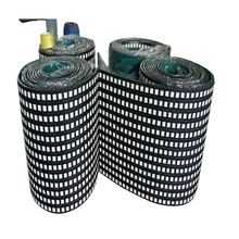 China Ceramic Conveyor Pulley Lagging For Wear Abrasion Resistance 12mm 15mm Cold Bonding on sale