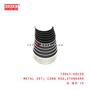 China 13041-E0C20 Standard Connecting Rod Metal Set for ISUZU HINO500 J08E on sale