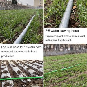 Agriculture Irrigation Flexible Reinforced Layflat Hose General Water Discharge