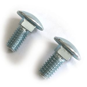 Customized Steel Alloy Carriage Bolt with Adjustable Thread Pitch