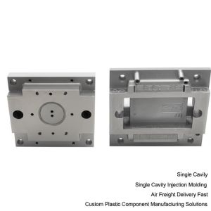 Single Cavity Single Cavity Injection Molding Air Freight Delivery Fast Custom Plastic Component Manufacturing Solutions