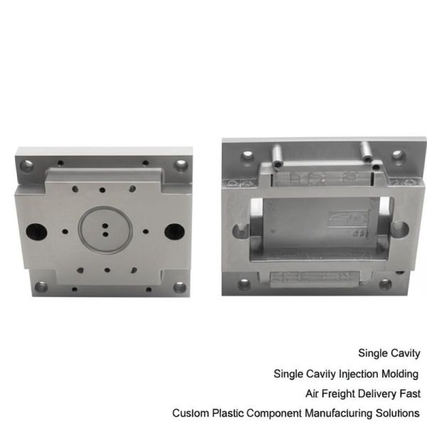 Quality Single Cavity Single Cavity Injection Molding Air Freight Delivery Fast Custom Plastic Component Manufacturing Solutions wholesale