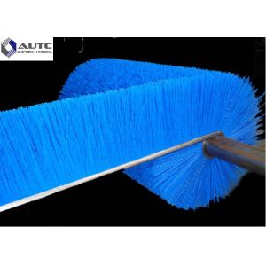 Customized Industrial Roller Brushes Spiral Cylinder Rotary Conveyor Belt