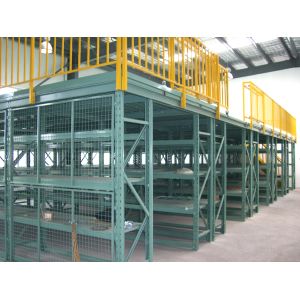 Warehouse Management Multi Level Mezzanine Rack With Customizable Width