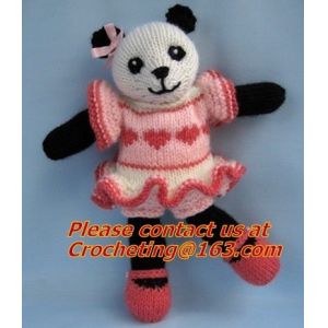 custom plush toys, crochet monkey toy,custom minion, panda, toy, cotton yarn
