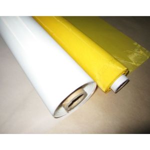 High Tension Silk Screen Fabric Mesh For Printing Ink , 100% Polyester