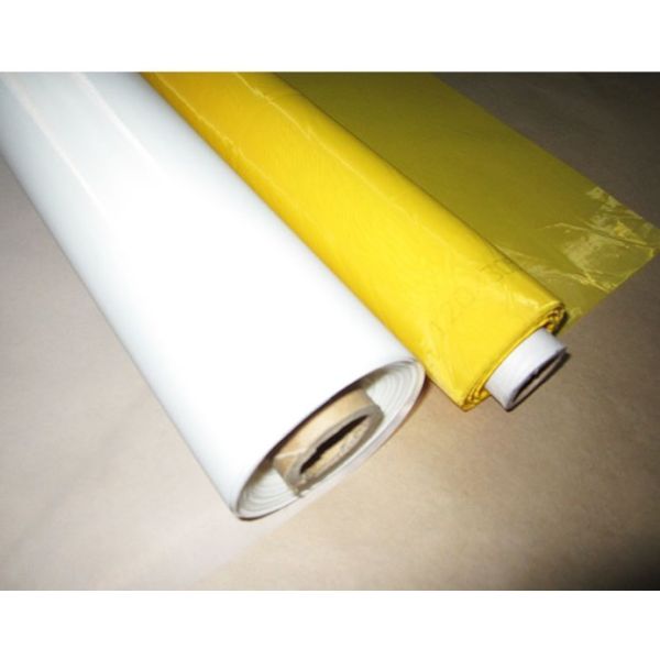 High Tension Silk Screen Fabric Mesh For Printing Ink , 100% Polyester
