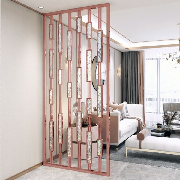 Quality Customized Metal Panel Divider Low Maintenance for Home Decoration wholesale