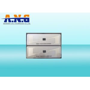 RFID 860-960MHZ UHF Anti-Tamper Glass Tag for ETC System Management