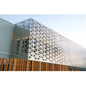 PVDF Coating ACP ACM Sheet 3mm 4mm Facade Wall Cladding Aluminium Composite