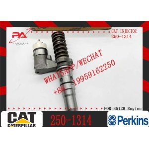 Diesel Fuel Injector 250-1314 2501314 10R-1290 10R1290 for Caterpillar 3508B