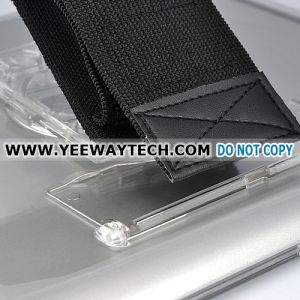 Transformers - iPad 2 Hand Strap Shield Case with 360° Rotating Detachable