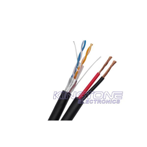 Quality 24AWG Solid BC Security Camera Cables wholesale