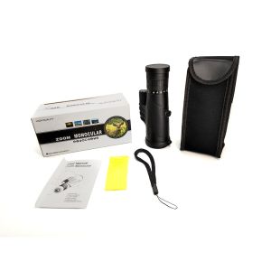 Adults Kids 10-30X42 Compact Portable Monocular Telescope For Bird Watching