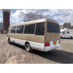 2010 Year 23 Seats Used Coaster Bus , LHD Used Mini Bus Toyota Coaster Bus With