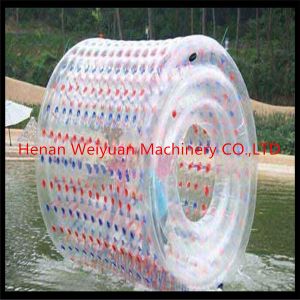 new type funny kid walking water balls inflatable water roller with pvc/tpu