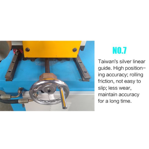 High Precision 60AC Vertical Pneumatic Double Head Rod Chamfering Machine