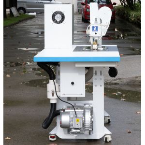 Double Faced Wool Fabric Interfacing Strip Ironing Machine 1000W Digital Control