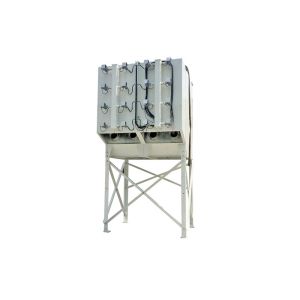 High Capacity Cartridge Dust Collector Abrasive Blasting Chamber , Jet