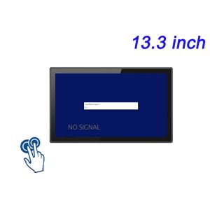 13.3-Inch Touch Embedded Monitor for Interactive Displays, Retail Systems, Smart