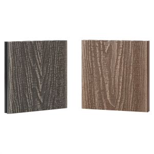 3D Deep Embossing WPC Decking with Online Technical Support and Distressed