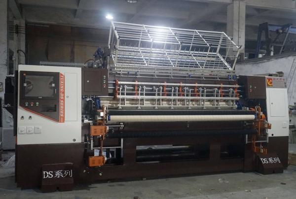 Quality 210CM Width Computer Multi Needle Quilting Machine Lock Stitch Type For Pajamas wholesale