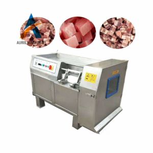Sausage Slice Meat Cutting Machine Dicer Pork Meat Saw Machine