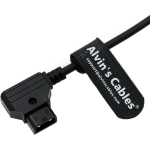 Alvin’S Cables Power Cable For Fujinon D-Tap To Hirose 20 Pin Male HR25A-9P-20P