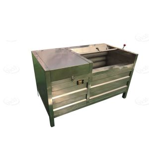 Root Vegetable Fruit Washing Machine For Potato / Carrot