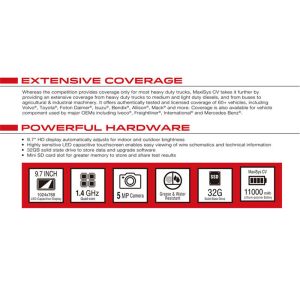 Autel Maxisys 908 CV Diagnostic Scanner Full System ECU Coding MS908 CV for