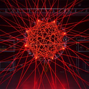 Classic Style Hot Sale 4w ILDA RGB Animation Laser Light Show Projector for DJ