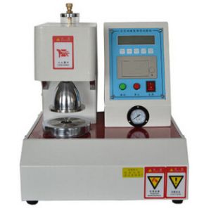 Leather Testing Equipment Display Electronic Bursting Tester With Pressure