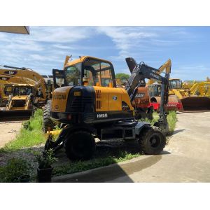 Wheel Excavator Hyundai 60 Digger 6 Ton Used Excavator