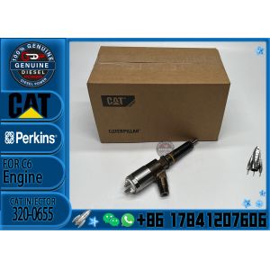 Diesel spare parts c6.6 injectors 320-0655 2645A747 2645A741 for caterpillar