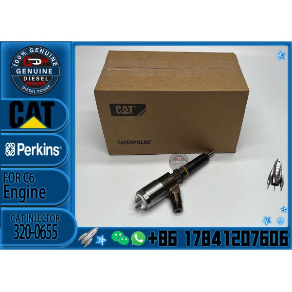 Diesel spare parts c6.6 injectors 320-0655 2645A747 2645A741 for caterpillar