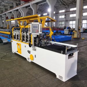 Steel Framing Omega Roll Forming Machine Metal Roof Panel Machine