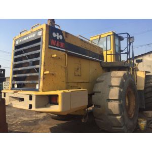 used wa600 wheel loader/secondhand loader wa600