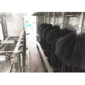 300BPH 20L Automatic Jar Filling Machine With Multiwashing Liquid Spray