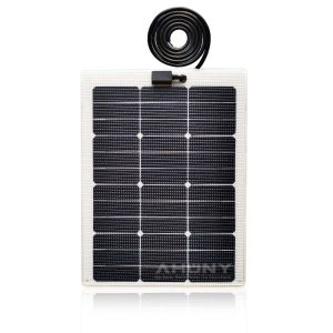 Sunpower Semi Rigid Solar Panels 40w Transparent Solar Panel pv module walk on