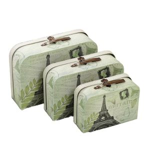 Handmade Diwali Packaging Boxes Cardboard Suitcase Gift Box Custom Printing